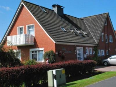 Haus Roter Sand Apartment Neuharlingersiel Luaran gambar