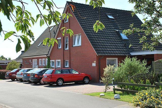 Haus Roter Sand Apartment Neuharlingersiel Luaran gambar